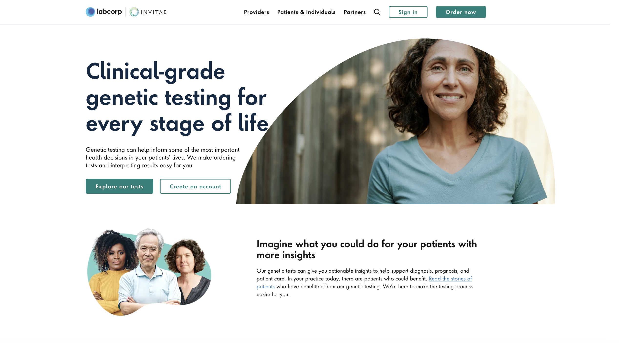 Invitae Test Portfolio